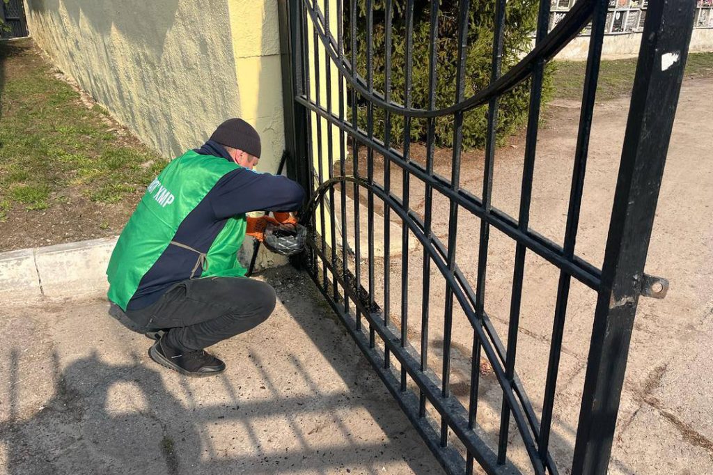 В рамках акції «Зелена весна» впорядкували 18 га території
