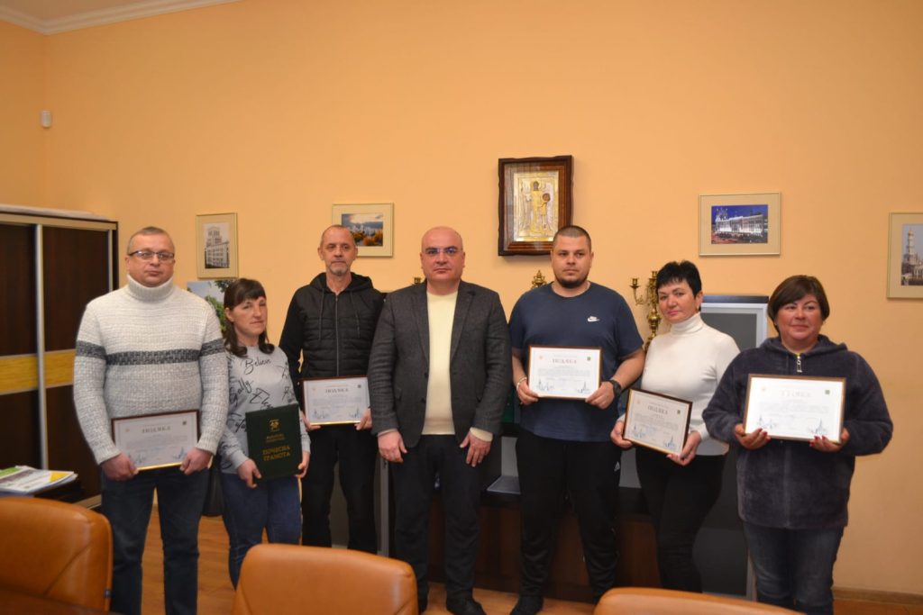 Працівників КП “Ритуал” ХМР відзначено з нагоди професійного свята