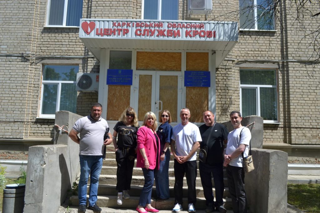 Долучились до благодійної акції зі здачі крові для поранених