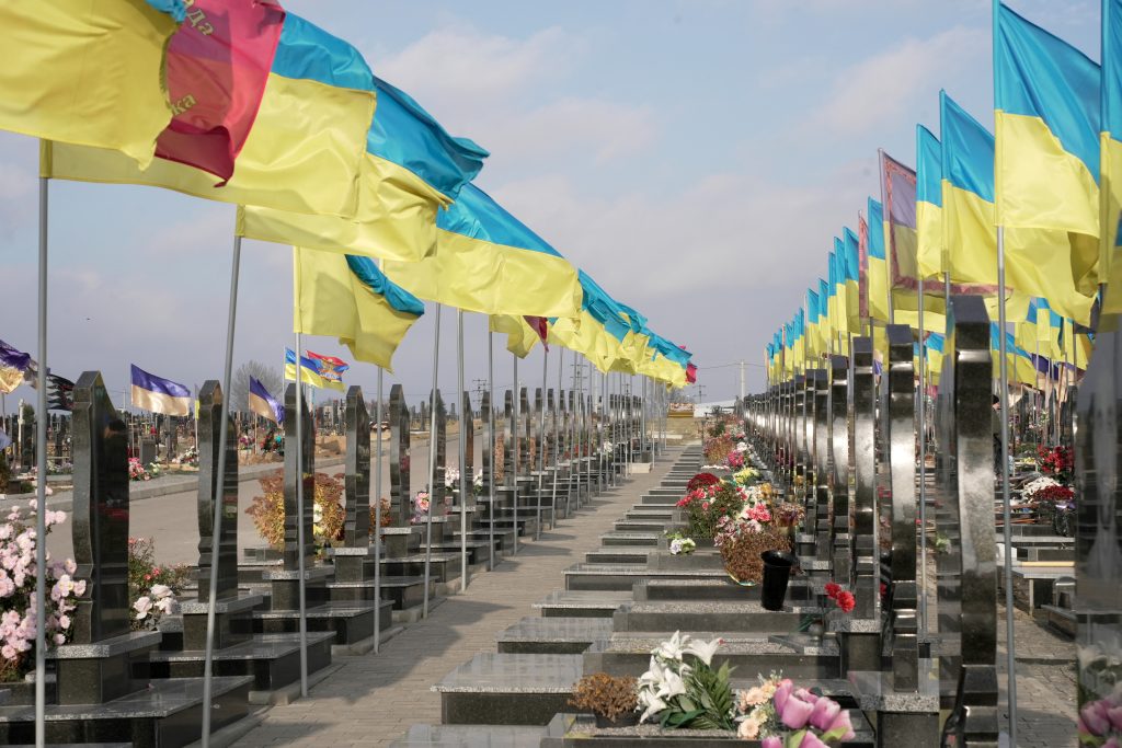 1000 днів повномасштабної війни: як Харків вшановує пам’ять про людей, які віддали своє життя за захист України