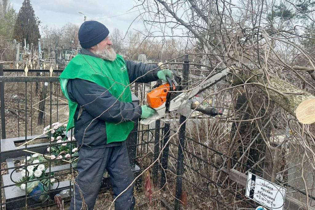 За минулий тиждень працівники КП «Ритуал» ХМР прибрали понад 24 га території